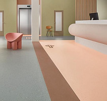 Forbo Sphera Energetic 52202 shimmer concrete фото 2 | FLOORDEALER